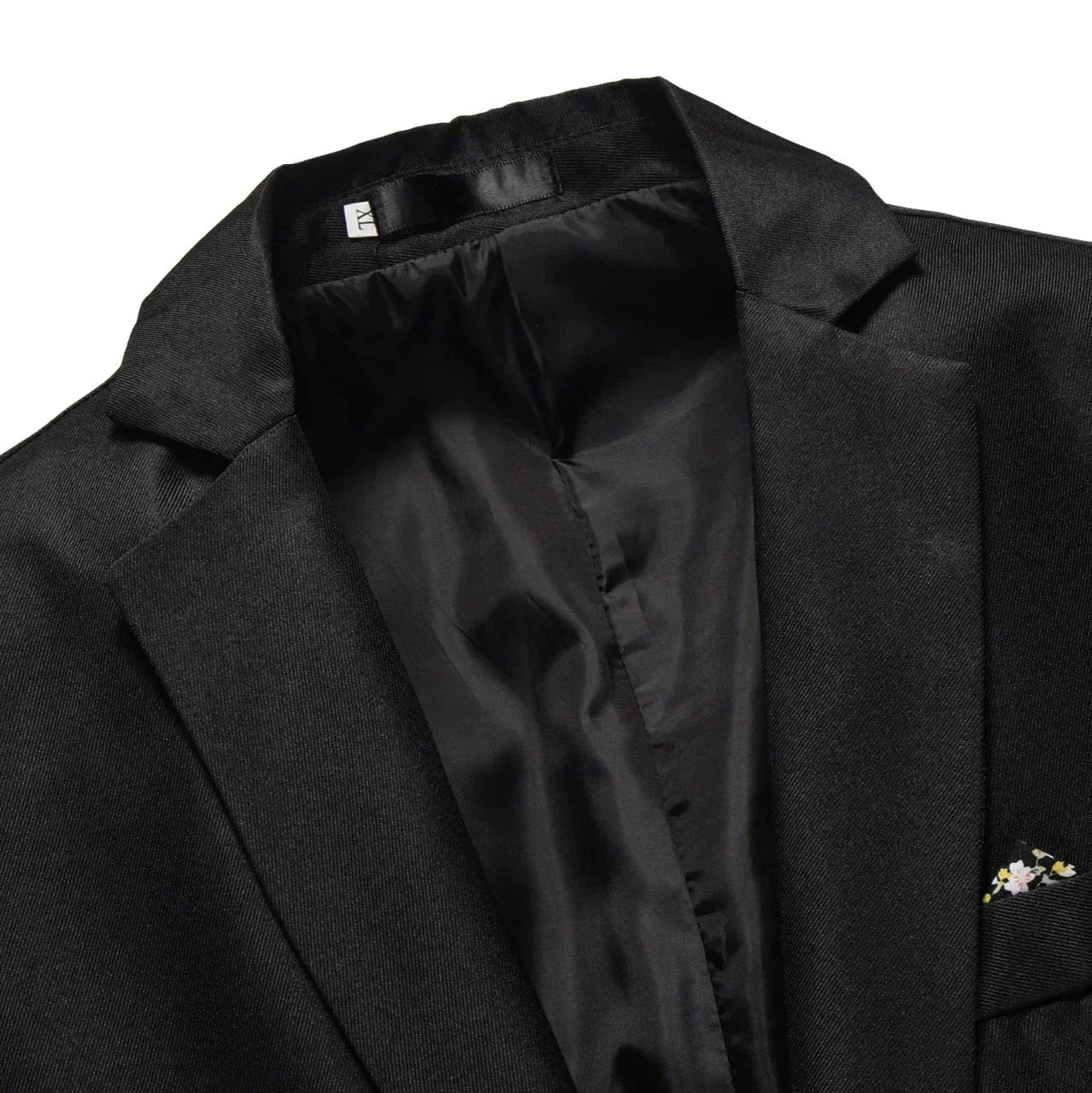 Blazer masculino Monterali MT193 com corte ajustado, tecido respirável e acabamento refinado. Ideal para reuniões, eventos sociais e combinações casuais.