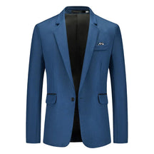 Blazer masculino Monterali MT193 com corte ajustado, tecido respirável e acabamento refinado. Ideal para reuniões, eventos sociais e combinações casuais.

