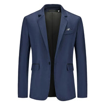 Blazer masculino Monterali MT193 com corte ajustado, tecido respirável e acabamento refinado. Ideal para reuniões, eventos sociais e combinações casuais.

