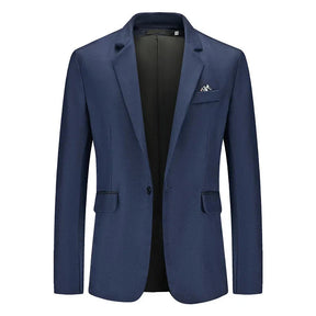 Blazer masculino Monterali MT193 com corte ajustado, tecido respirável e acabamento refinado. Ideal para reuniões, eventos sociais e combinações casuais.

