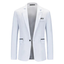 Blazer masculino Monterali MT193 com corte ajustado, tecido respirável e acabamento refinado. Ideal para reuniões, eventos sociais e combinações casuais.

