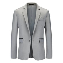 Blazer masculino Monterali MT193 com corte ajustado, tecido respirável e acabamento refinado. Ideal para reuniões, eventos sociais e combinações casuais.

