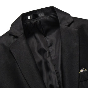 Blazer masculino Monterali MT193 com corte ajustado, tecido respirável e acabamento refinado. Ideal para reuniões, eventos sociais e combinações casuais.

