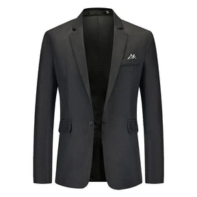 Blazer masculino Monterali MT193 com corte ajustado, tecido respirável e acabamento refinado. Ideal para reuniões, eventos sociais e combinações casuais.

